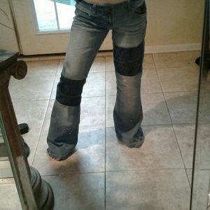 Melissa -Block Dollhouse Jeans Sz 7 Double Pockets